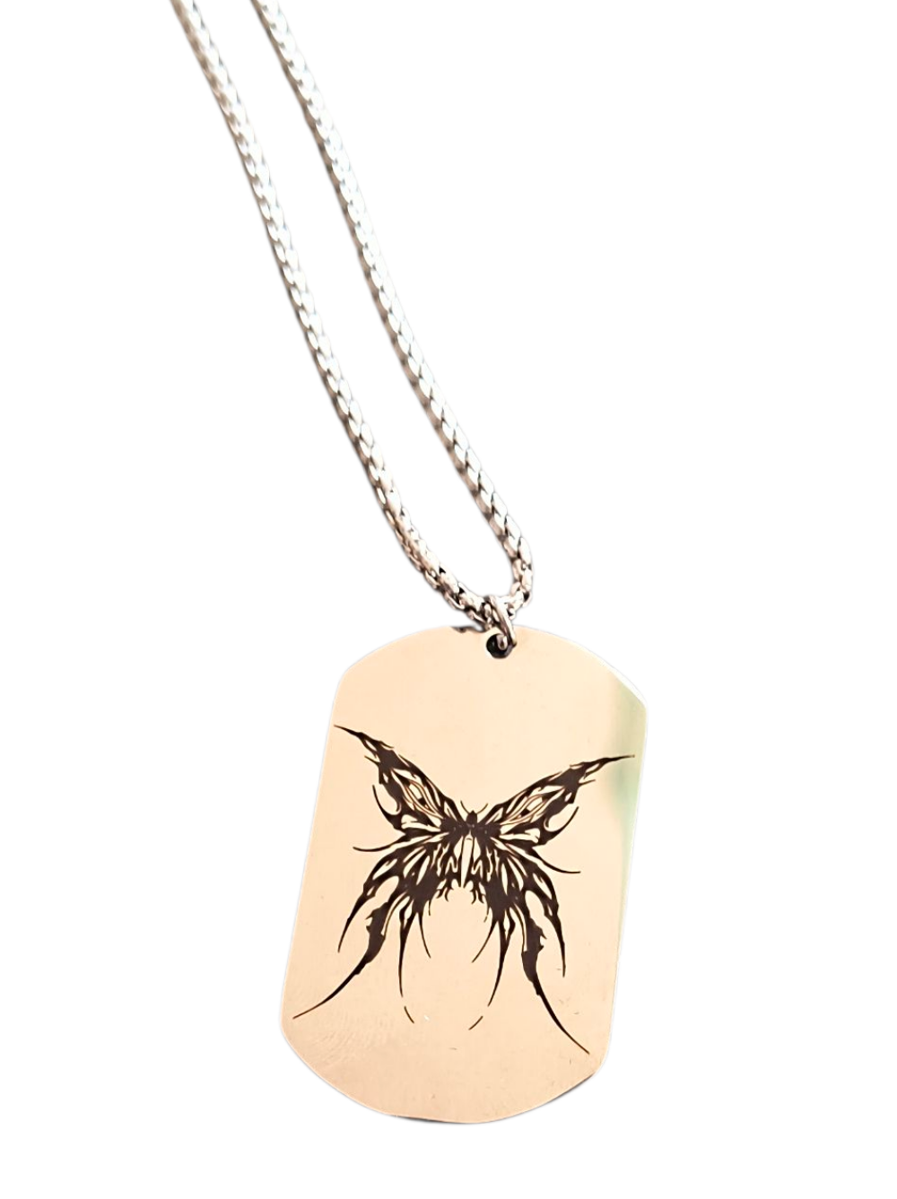 Collana Rorschach VGM Logo Unisex