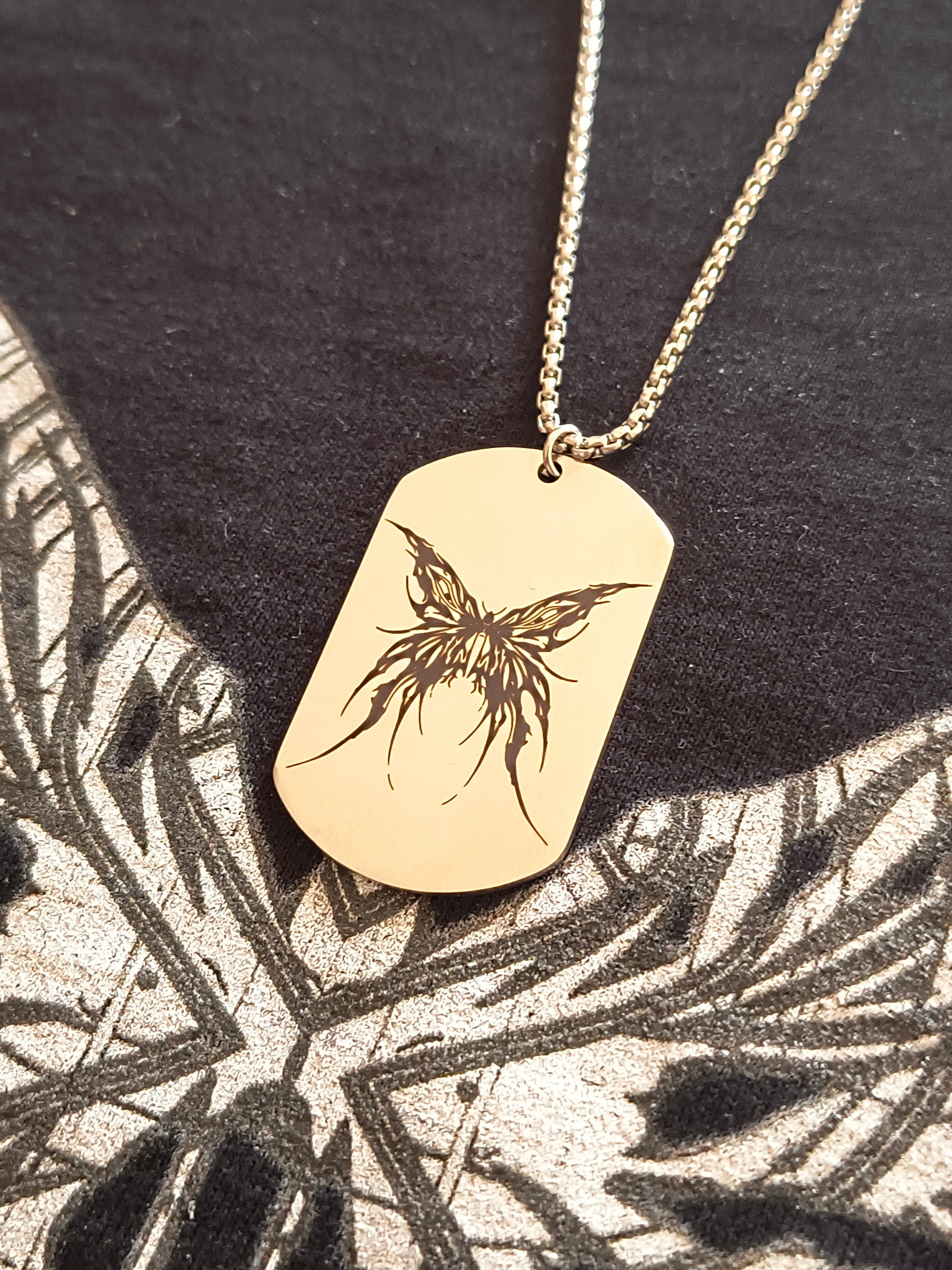 Collana Rorschach VGM Logo Unisex