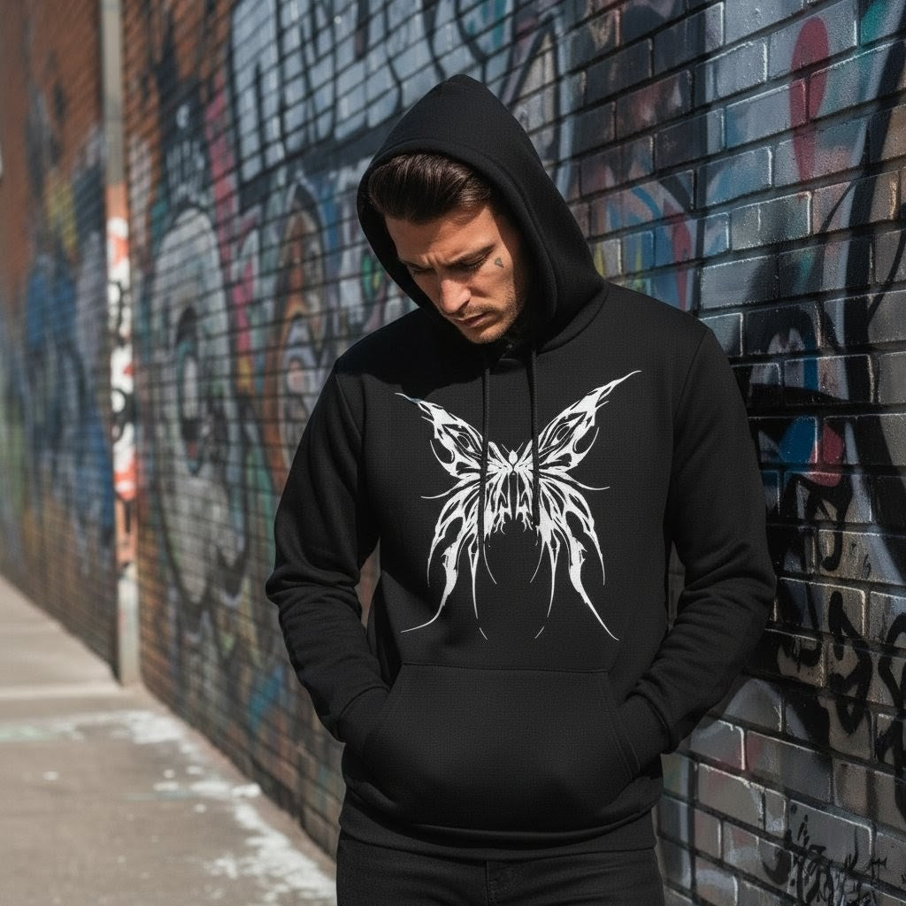 Felpa con cappuccio Rorschach Unisex