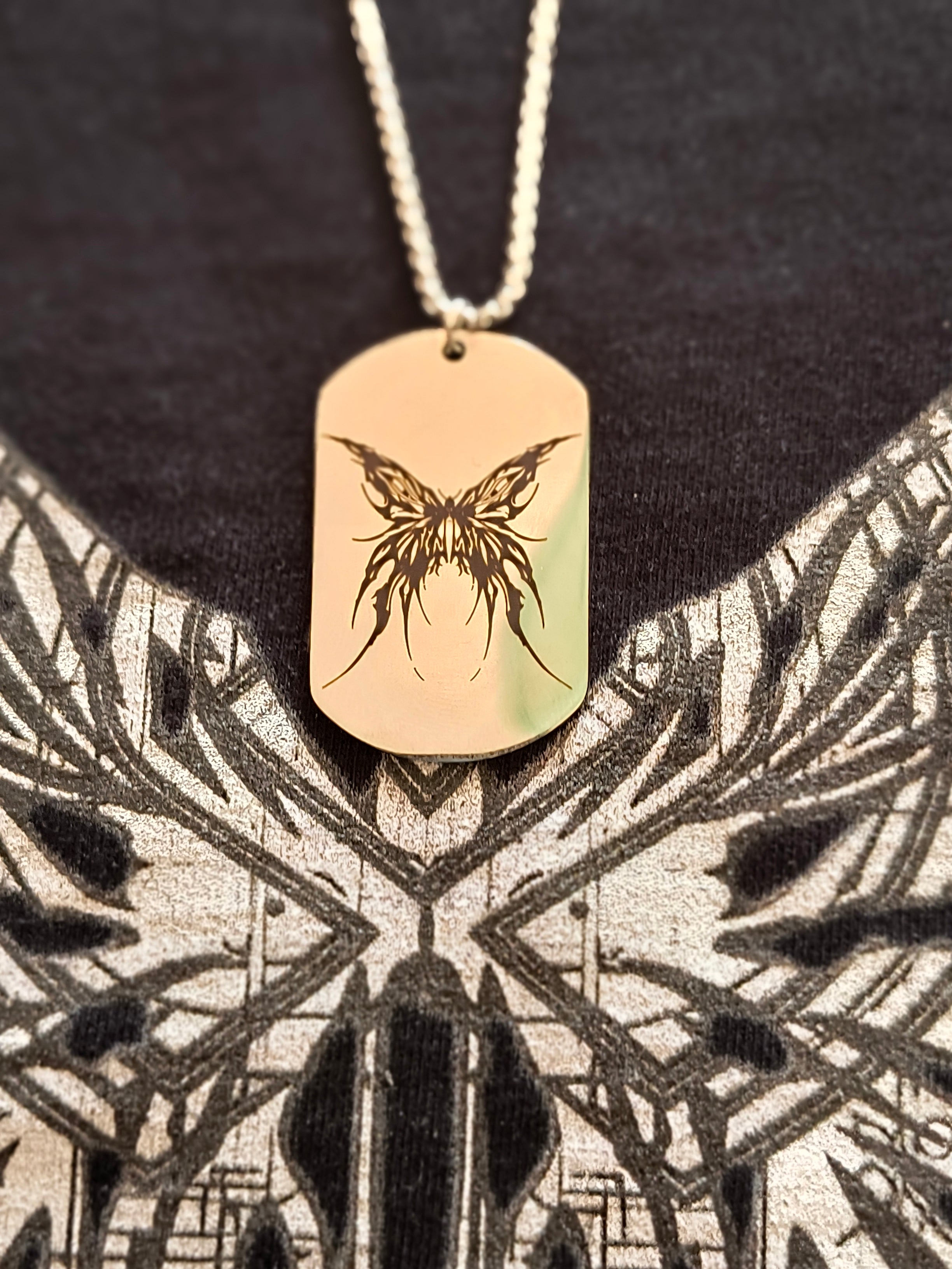 Collana Rorschach VGM Logo Unisex