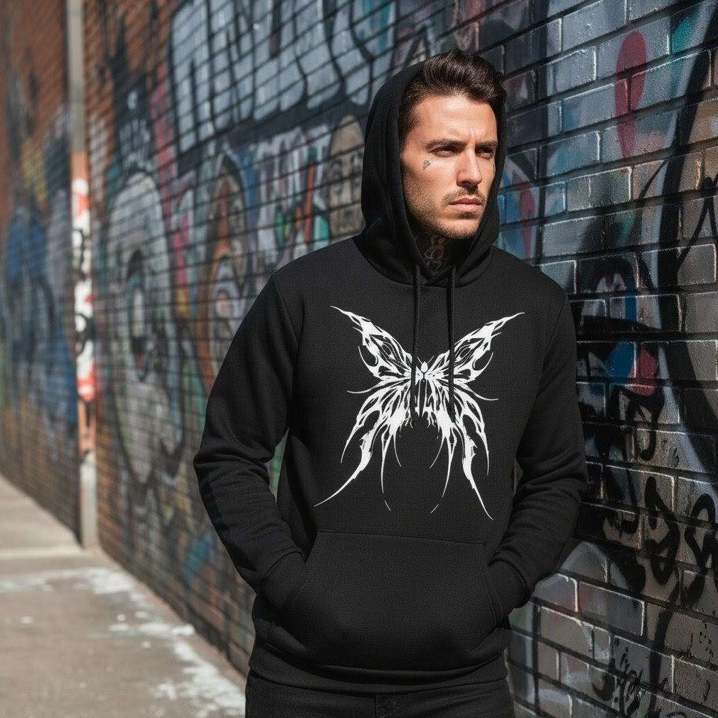 Felpa con cappuccio Rorschach Unisex